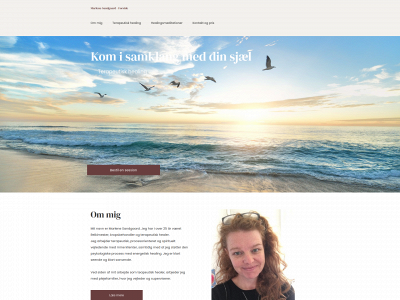 marlenesandgaard.com snapshot