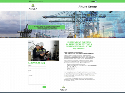 altura-group.co.uk snapshot