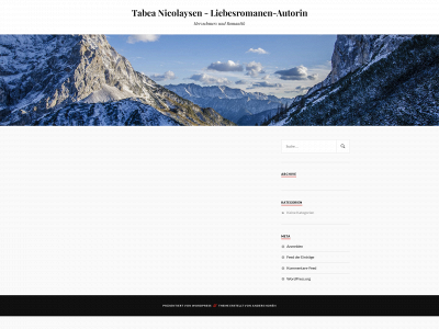 tabeanicolaysen.de snapshot