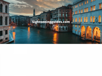 sightseeingguides.com snapshot