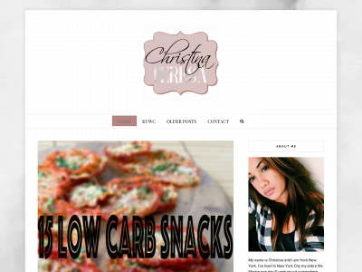 bychristinateresa.com snapshot