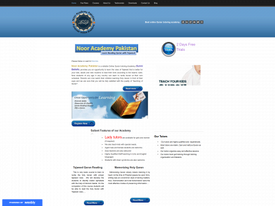 nooracademypakistan.weebly.com snapshot