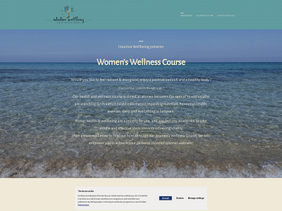 intuitive-wellbeing.ch snapshot