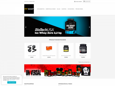 fitshoppalma.com snapshot