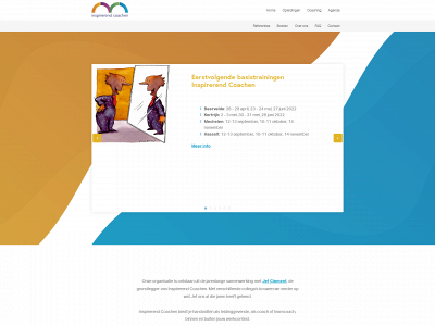 inspirerendcoachenacademy.be snapshot