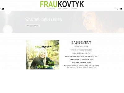 fraukovtyk.de snapshot