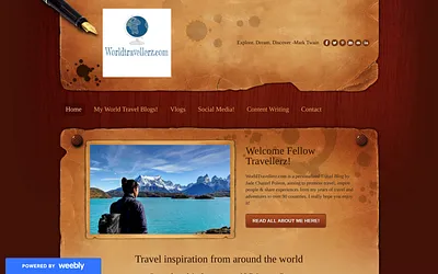 www.worldtravellerz.com snapshot