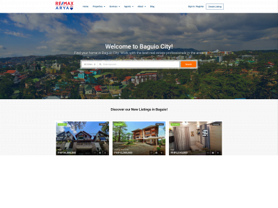 remaxbaguio.com snapshot