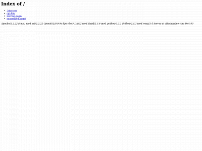 cftechonline.com snapshot