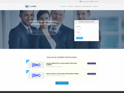 peopable.lt snapshot