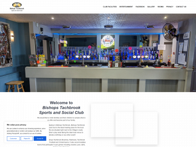 bishopstachbrookclub.co.uk snapshot