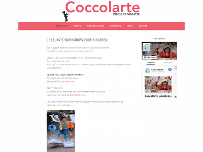 coccolarte.be snapshot