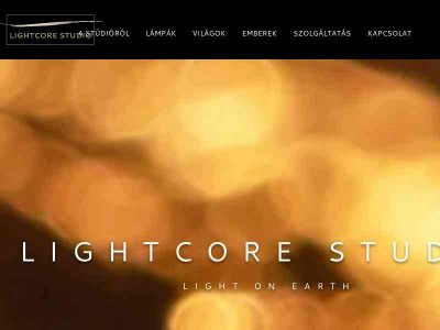 lightcorestudio.com snapshot