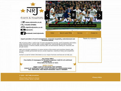 nrjincentives.co.uk snapshot