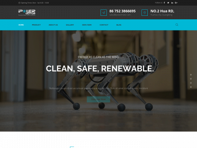 ipowermotor.com snapshot