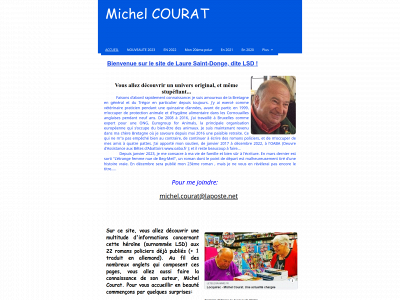michelcourat.fr snapshot
