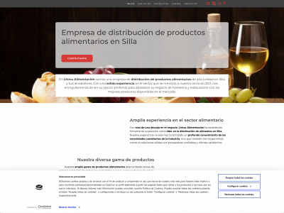 lhirsalimentacion.es snapshot