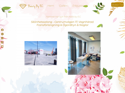 beautybyec.se snapshot