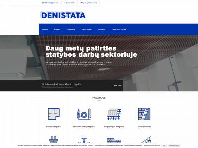 denistata.lt snapshot