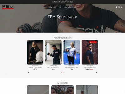 fbmsportswear.se snapshot