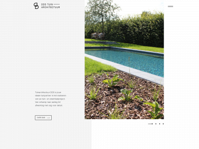 tuinarchitectuurdds.be snapshot