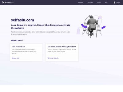 selfaslu.com snapshot
