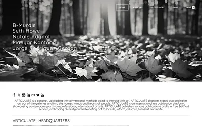 www.articulate.nu snapshot