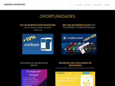 www.hermes-investing.com snapshot