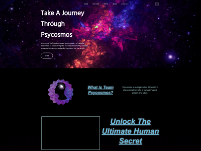 teampsycosmos.org snapshot