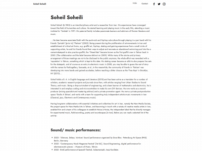 soheilsoheili.com snapshot