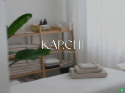 karchi-massage.com snapshot