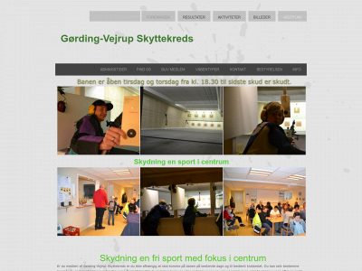 skytteklubben.dk snapshot