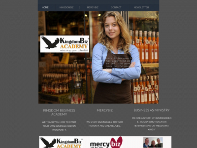 kingdombiz.com snapshot