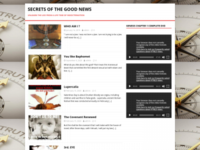 secretsofthegoodnews.com snapshot