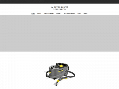 www.jjdevoncarpetcleaners.co.uk snapshot