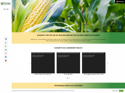 www.elixearth.com snapshot