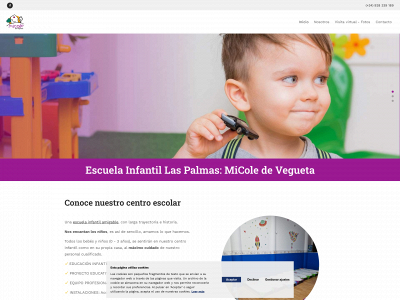 micoledevegueta.org snapshot