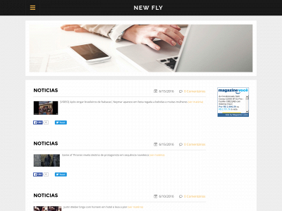 newfly.weebly.com snapshot