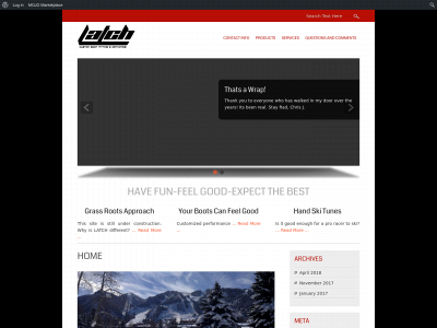 latchaspen.com snapshot