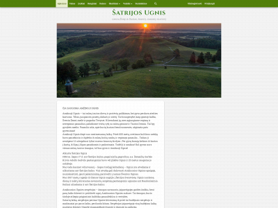 šatrijosugnis.lt snapshot