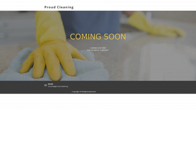 proud.cleaning snapshot