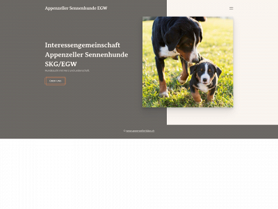 appenzellerbläss.ch snapshot