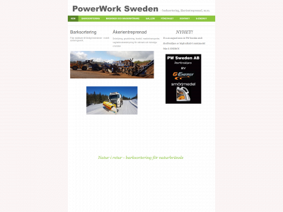pwsweden.se snapshot