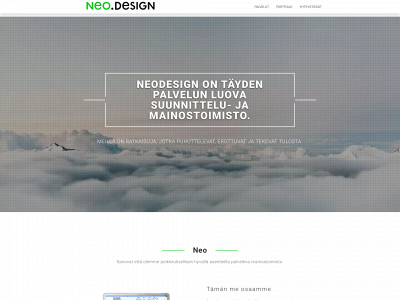 neodesign.fi snapshot