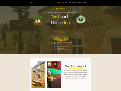 thecoachhouseinn.co.uk snapshot