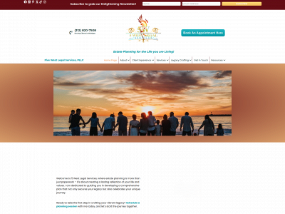 fivewestlegal.com snapshot