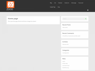 zayid.co snapshot