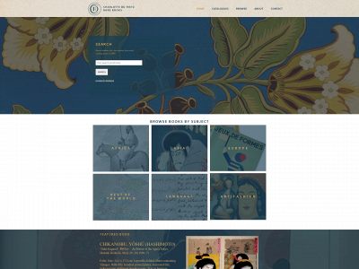 durietzrarebooks.com snapshot