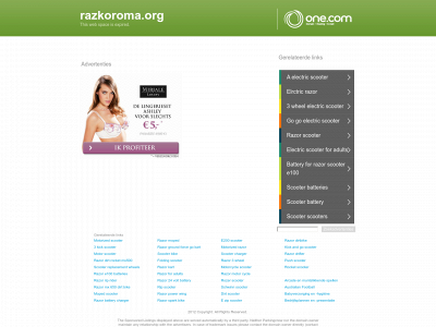 razkoroma.org snapshot