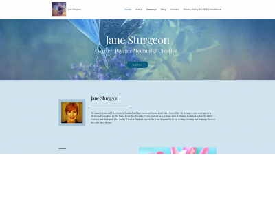 janesturgeon.com snapshot